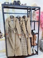 پالتو ماکسی وارداتی آستردار87541