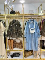 پالتو مخمل ابریشم آستین زیپ46391 - Image 10