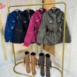 پالتو مخمل ابریشم آستین زیپ46391