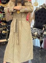 پالتو ماکسی وارداتی آستردار87541 - Image 5