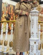 پالتو ماکسی وارداتی آستردار87541 - Image 6