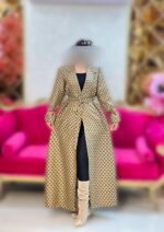 پالتو ماکسی وارداتی آستردار87541 - Image 7