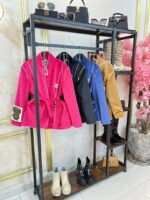 پالتو مخمل ابریشم ضخیم45586 - Image 5