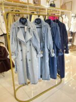 مانتو جین ضخیم 38441 - Image 4