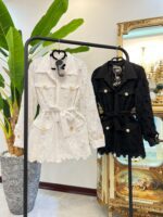 مانتو مزونی گیپوری 37609 - Image 4