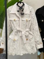 مانتو مزونی گیپوری 37609 - Image 5