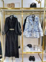 مانتو‌ماکسی مرواریدی۳۳۲۲۲۲ - Image 2