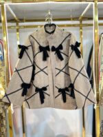 مانتو مزونی پاپیونی - Image 3