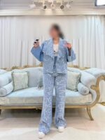 ست جین ریش پولکی89754 - Image 4