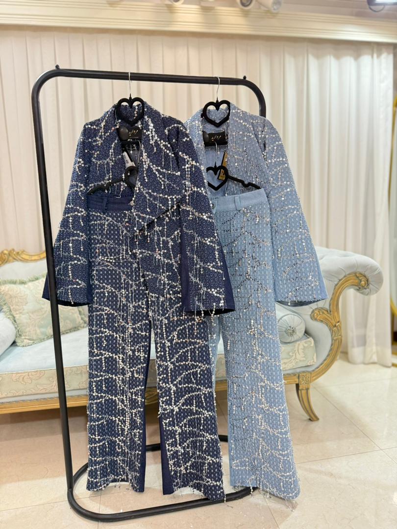 IMG-20260201-WA0010 ست جین ریش پولکی89754 - Image 1