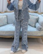 ست جین ریش پولکی89754 - Image 6