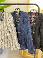 مانتو‌مزونی یاختما روبان دار78960 - Image 5