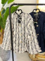 مانتو‌مزونی یاختما روبان دار78960 - Image 2