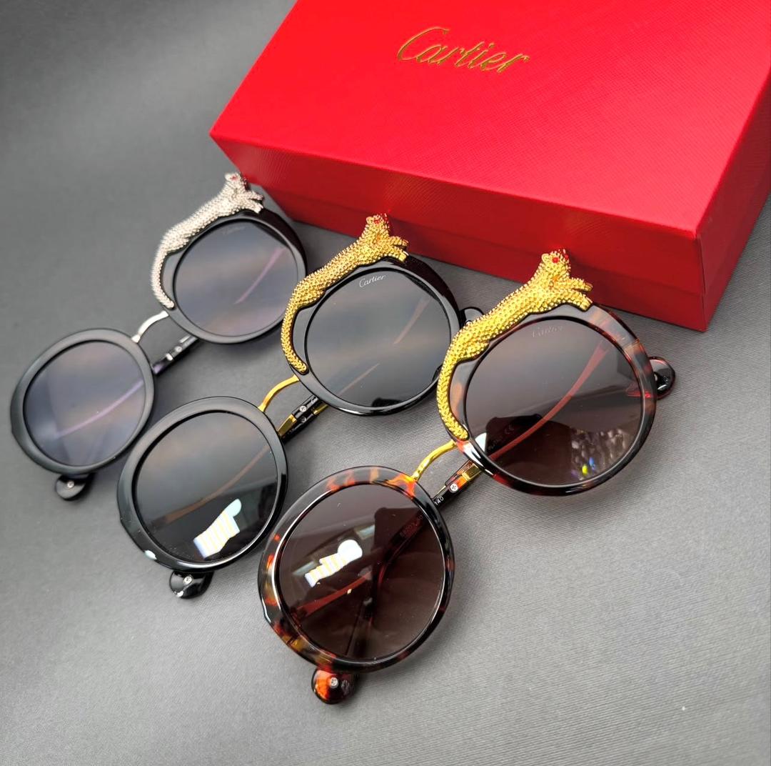 IMG-20260205-WA0195 عینک کارتیر پلنگی 89009 - Image 1