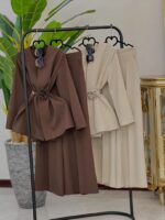 ست کت و شلوار مدل گل87654 - Image 4