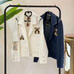 کت جین آستین ستاره14419