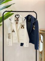 کت جین آستین ستاره14419