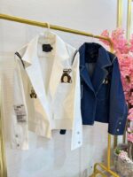 کت جین آستین ستاره14419 - Image 3