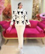 مانتو مزونی پاپیونی - Image 7