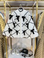 مانتو مزونی پاپیونی - Image 4