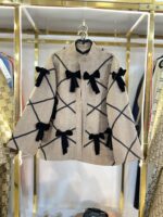 مانتو مزونی پاپیونی - Image 8