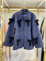 مانتو مزونی پاپیونی - Image 10