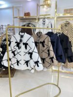 مانتو مزونی پاپیونی - Image 9