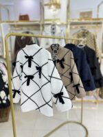 مانتو مزونی پاپیونی - Image 5