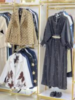 مانتو‌ماکسی مرواریدی۳۳۲۲۲۲ - Image 4