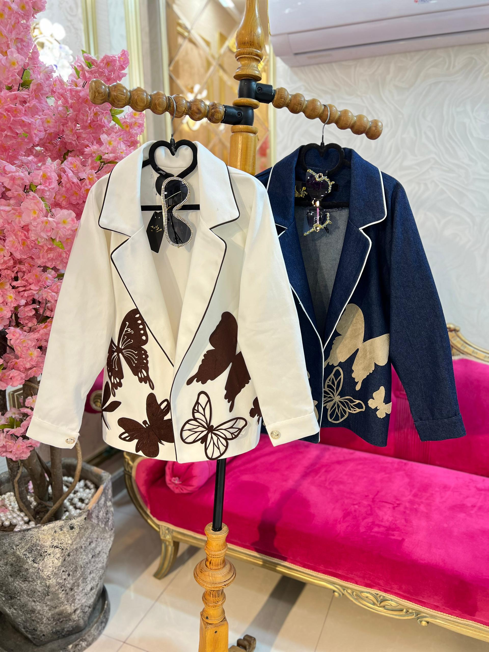 f4a1dae0-efba-495e-ab2b-cf20c8c8fd7e مانتو مغزدوزی پروانه ای 345345 - Image 1