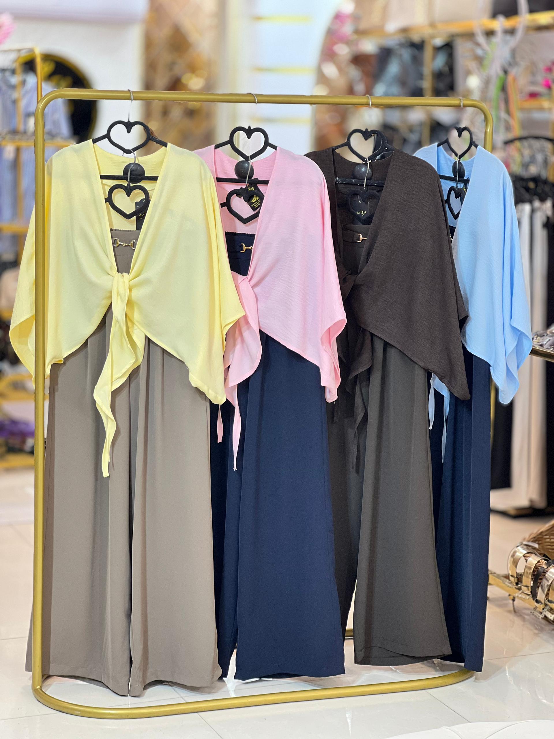IMG-20260603-WA0188 شومیز گره ای وارداتی12130 - Image 1